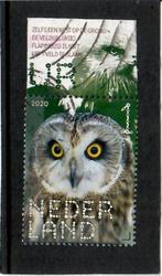 steen uil., Ophalen of Verzenden, Na 1940, Gestempeld