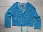 Kort vestje SAVE THE QUEEN mt  40/42  blauw, Maat 38/40 (M), Nieuw, Save the Queen, Verzenden