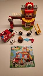 Duplo brandweerkazerne 10903, Kinderen en Baby's, Speelgoed | Duplo en Lego, Ophalen of Verzenden, Gebruikt, Complete set, Duplo