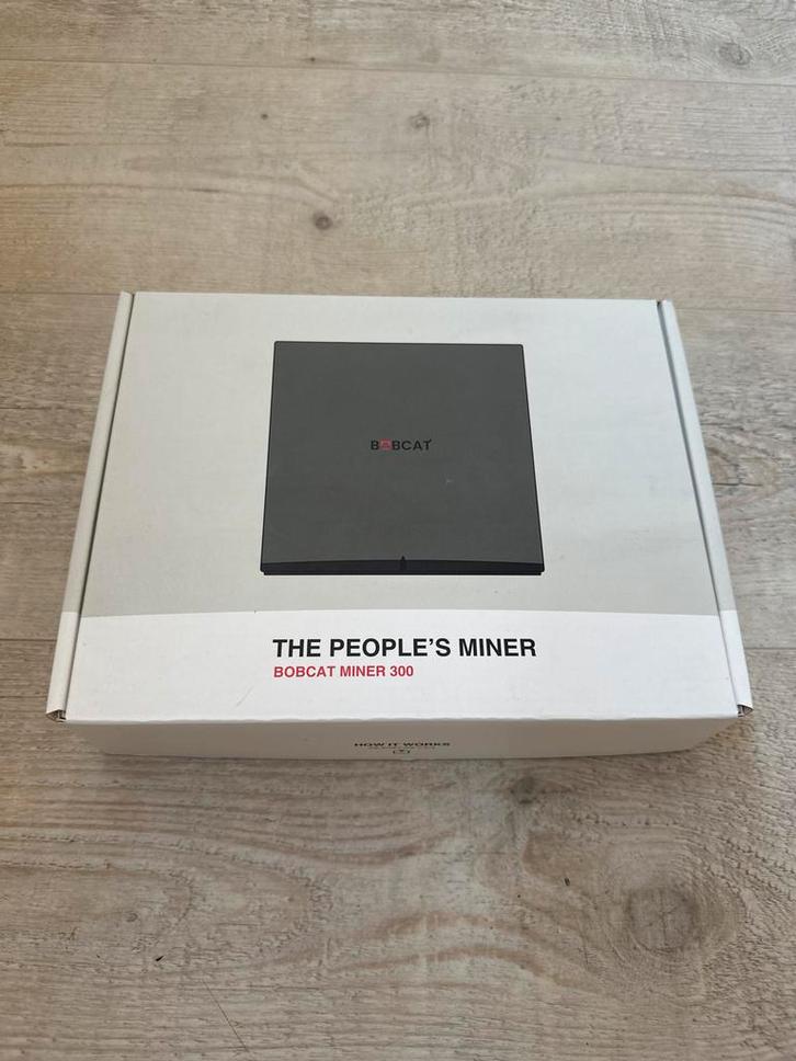 2 maal Bobcat Miner 300 Helium HNT Miner met wallets, Computers en Software, Accesspoints, Gebruikt, Ophalen