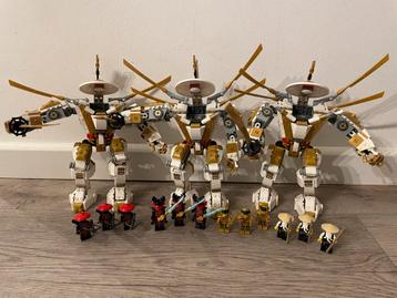 Lego Ninjago Gouden Mech 71702 - 3 keer! beschikbaar voor biedingen