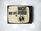 WACHTWOORD, Quiz-spel uit 1964 van Jumbo, toen bekend van tv, Vijf spelers of meer, Ophalen of Verzenden, Gebruikt