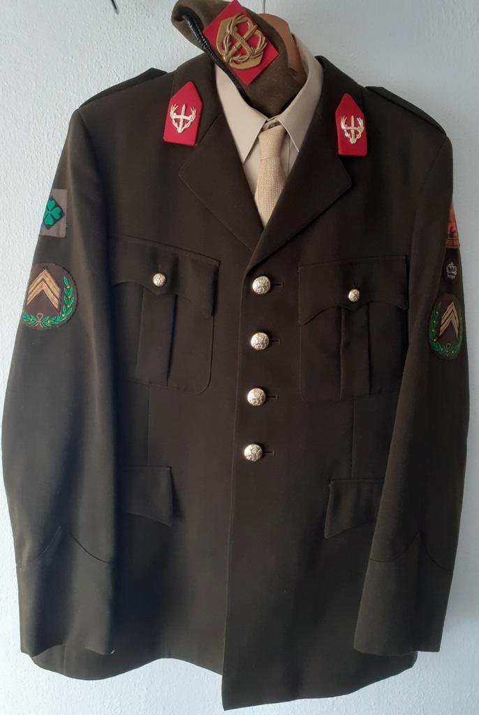 Aangeboden DT Stoottroepen, Verzamelen, Militaria | Algemeen, Landmacht, Kleding of Schoenen, Nederland, Verzenden