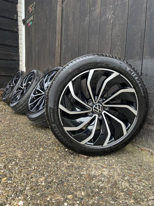 5x112 originele Volkswagen golf 8 Ventura velgen Caddy 17”, Auto-onderdelen, Banden en Velgen, Banden en Velgen, Zomerbanden, 17 inch