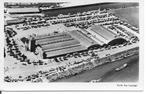Veemarkt Hallen 's Hertogenbosch.  1955, Verzamelen, Ansichtkaarten | Nederland, Ophalen of Verzenden, 1940 tot 1960, Gelopen