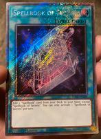 Yu-Gi-Oh! Spellbook of Secrets RA04 1st Edition !, Verzenden, Zo goed als nieuw, Losse kaart, Foil