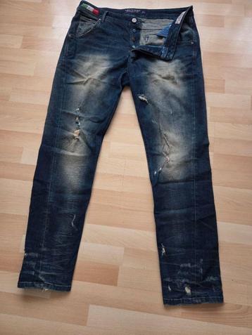 Carlo Colucci Jeans – Premium Destroyed  Blue 38/34 beschikbaar voor biedingen