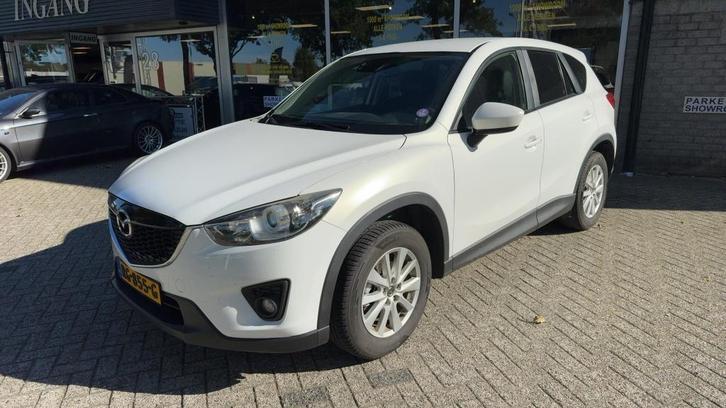 Mazda CX-5 2.0 TS+ 2WD sky active tech. trekhaak/nav, Auto's, Mazda, Bedrijf, CX-5, ABS, Airbags, Airconditioning, Bluetooth, Boordcomputer