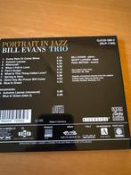 Bill Evans - Portrait in Jazz CD, Ophalen of Verzenden, 1960 tot 1980, Zo goed als nieuw, Jazz