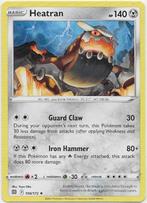 Brilliant Stars,  Heatran [rare] 100/172, Verzenden, Nieuw, Losse kaart