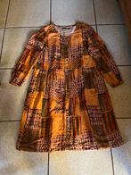 Gudrun Sjoden linnen jurk met mooi patroon maat M., Kleding | Dames, Jurken, Verzenden, Nieuw, Onder de knie