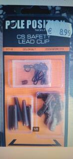 Nieuwe Pole Position CS Safety Lead Clip 3 EURO, Watersport en Boten, Ophalen of Verzenden, Nieuw, Overige typen