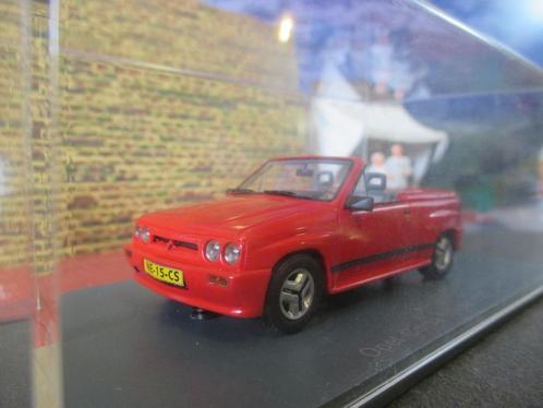 1:43 Opel Corsa Irmscher A i120 Spider cabriolet - NEO, Hobby en Vrije tijd, Modelauto's | 1:43, Zo goed als nieuw, Auto, Overige merken