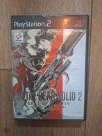 METAL GEAR SOLID 2, Spelcomputers en Games, Games | Sony PlayStation 2, Avontuur en Actie, Vanaf 18 jaar, 1 speler, Ophalen of Verzenden