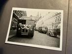 Foto Versierde Autobussen, 1954, Verzamelen, Verzenden, Gebruikt