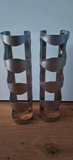 Set Ophanbare Flessenrekken:, Huis en Inrichting, Ophalen of Verzenden, Zo goed als nieuw