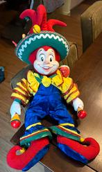 Efteling Pardoes Carnaval Festival knuffel, Ophalen of Verzenden, Zo goed als nieuw, Beeldje of Poppetje
