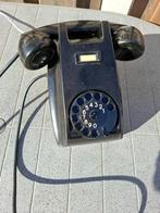 bakelieten telefoon, Telecommunicatie, Vaste telefoons | Niet Draadloos, Ophalen of Verzenden, Gebruikt, Met draaischijf