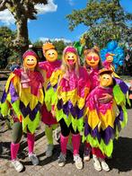 Loopgroep kleurrijke vogels 27 stuks, Kleding | Dames, Carnavalskleding en Feestkleding, Carnaval, Kleding, Gedragen, Ophalen