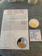 Antilliaanse handelsmunt 2001, Koningin Beatrix, Goud, Losse munt, Overige waardes