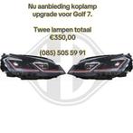 Volkswagen Golf 7 koplamp set r line, Ophalen of Verzenden, Nieuw, Volkswagen