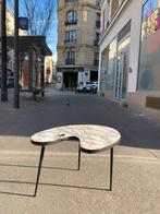 Vintage Formica Tafeltje - Parijs, Kunststof, Gebruikt, Overige vormen, Minder dan 50 cm