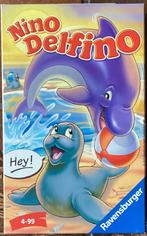 Nino Delfino Ravensburger, Hobby en Vrije tijd, Gezelschapsspellen | Bordspellen, Ophalen of Verzenden, Zo goed als nieuw