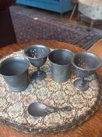 Vintage Tinnen Miniatuursetje, Antiek en Kunst, Ophalen of Verzenden