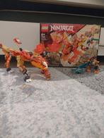 Lego ninjago set 71762, Verzamelen, Transformers, G1, Ophalen, Zo goed als nieuw