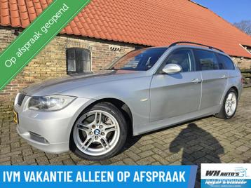BMW 3-serie Touring 330xi Dynamic Executive Xenon, half leer beschikbaar voor biedingen