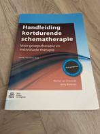 Schematherapie: Handleiding kortdurende therapie, Boeken, Ophalen of Verzenden, Zo goed als nieuw, Klinische psychologie