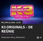 3x K3 Originals kaartjes, Drie personen of meer