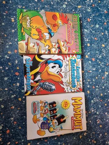 Duitse Donald Duck stripboeken beschikbaar voor biedingen