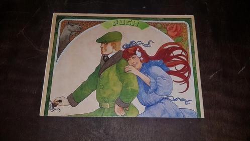 Art Deco Puch Poster, Verzamelen, Posters, Nieuw, Overige onderwerpen, A1 t/m A3, Rechthoekig Staand, Ophalen of Verzenden