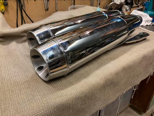 Orginele Moto Guzzi Bellagio uitlaten, Motoren, Onderdelen | Overige, Nieuw, Ophalen