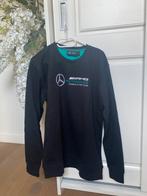 Trui mercedes Amg, Maat 52/54 (L), Zwart, Nieuw, Ophalen of Verzenden