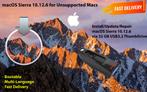 MacOS Sierra 10.12.6 voor niet ondersteunde Mac via 32GB USB, Computers en Software, Besturingssoftware, Nieuw, MacOS, Ophalen of Verzenden