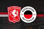 2 kaarten FC Twente - Excelsior, Twee personen