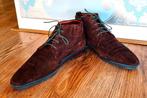 Floris van Bommel suede schoen maat 44 2/3(US 10), Bruin, Floris van Bommel, Ophalen of Verzenden, Zo goed als nieuw