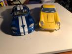 Dodge Viper GTS en Ferrari  GTB/ 4., Ophalen of Verzenden, Zo goed als nieuw, ERTL