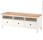 ZGAN Ikea Hemnes tv meubel, Huis en Inrichting, Kasten | Televisiemeubels, Minder dan 100 cm, 25 tot 50 cm, 100 tot 150 cm, Grenenhout