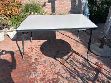 Crespo AP-273 Kampeertafel - Gebruikt beschikbaar voor biedingen