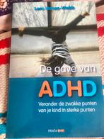 L. Honos-Webb - De gave van ADHD, Gelezen, Ophalen of Verzenden, Ontwikkelingspsychologie, L. Honos-Webb
