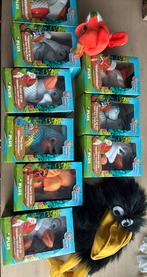 fabeltjeskrant handpoppen en 1 vogel raaf ? Vintage, Plus, Ophalen of Verzenden