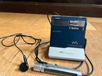 Sony walkman MZ-N1 NetMD, Ophalen, Minidisc-recorder