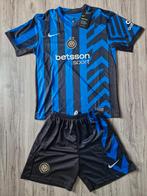 Inter Milan tenue nieuw! Maat 134-140., Sport en Fitness, Voetbal, Maat XS of kleiner, Ophalen of Verzenden, Nieuw, Set