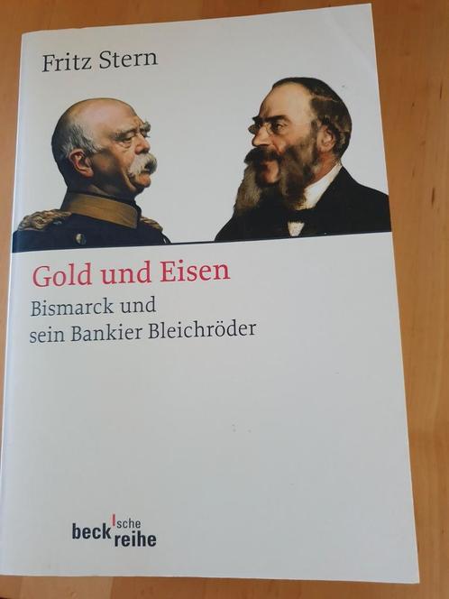 Gold und Eisen - Fritz Stern, Boeken, Biografieën, Gelezen, Politiek, Ophalen of Verzenden