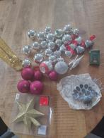 Te koop aangeboden: Kerstballen, lampjes en slingers, Ophalen of Verzenden, Gebruikt
