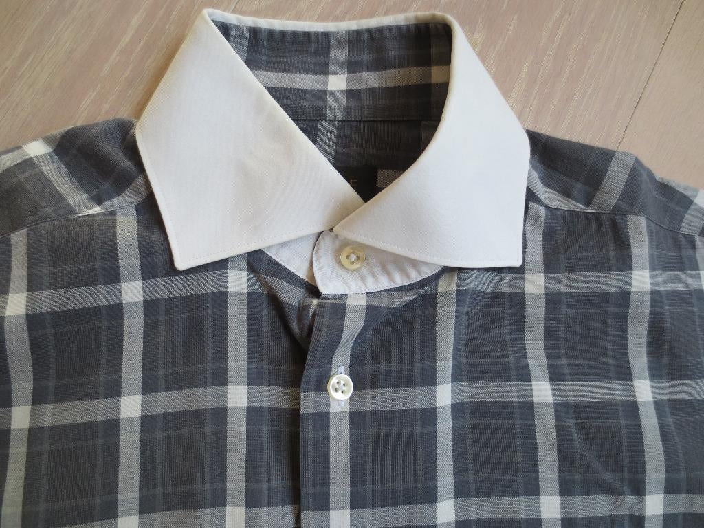 Alveare overhemd, maat 37, slim fit, Kleding | Heren, Overhemden, Halswijdte 38 (S) of kleiner, Ophalen of Verzenden, Zo goed als nieuw