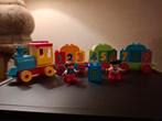 Lego Duplo getallentrein, Kinderen en Baby's, Speelgoed | Duplo en Lego, Ophalen, Zo goed als nieuw, Duplo